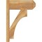 Ekena Millwork Westlake Rough Sawn Craftsman Outlooker, Western Red Cedar, 8"W x 20"D x 28"H OUT08X20X28WTL04RWR - alternate 2